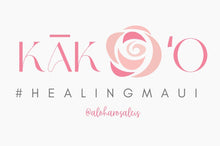 Load image into Gallery viewer, Kākoʻo - #healingmaui by Aloha Rosaleis