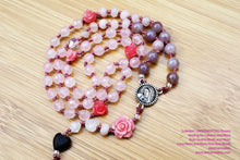 Load image into Gallery viewer, "Lokelani" Rosary