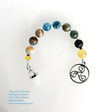 Load image into Gallery viewer, 11 gemstones/crystals make up Kupuʻs DREAMING Talisman
