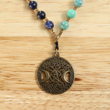 Load image into Gallery viewer, Triple Moon Goddess and The Tree of Life