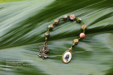 Load image into Gallery viewer, Saint Peregrine Mini RosaLei (Chaplet)