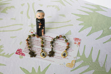 Load image into Gallery viewer, Saint Peregrine Mini RosaLei (Chaplet)