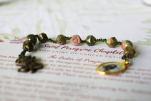 Load image into Gallery viewer, Saint Peregrine Mini RosaLei (Chaplet)