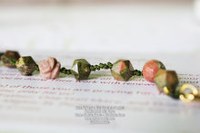 Load image into Gallery viewer, Saint Peregrine Mini RosaLei (Chaplet)